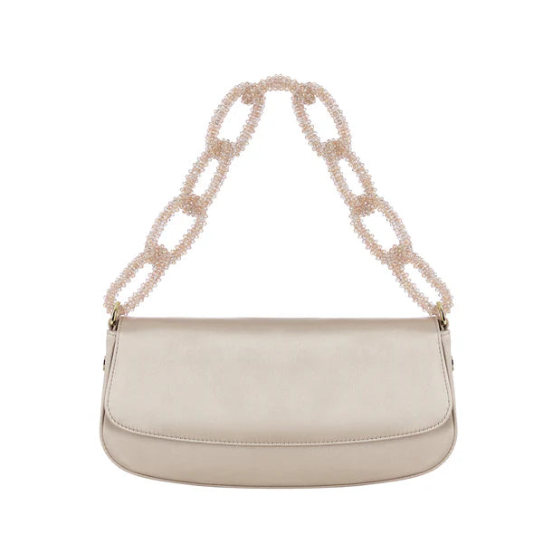 Soho In Champagne Satin