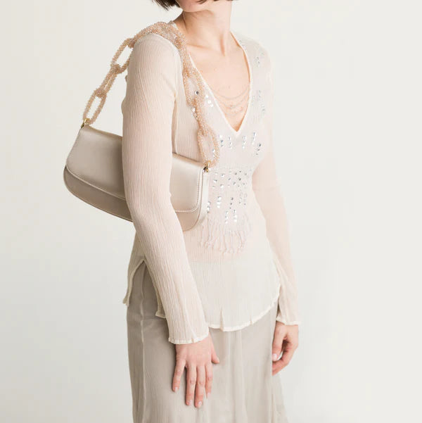 Soho In Champagne Satin
