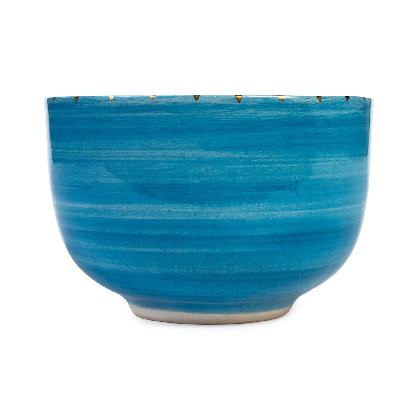 Signature Eye Seramik Blue Bowl
