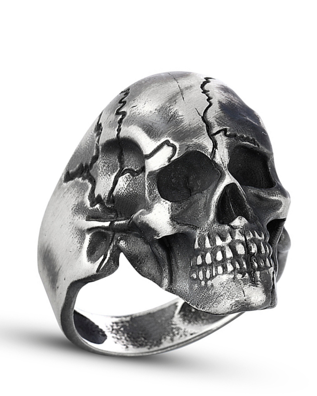 Skull Erkek Gümüş Yüzük