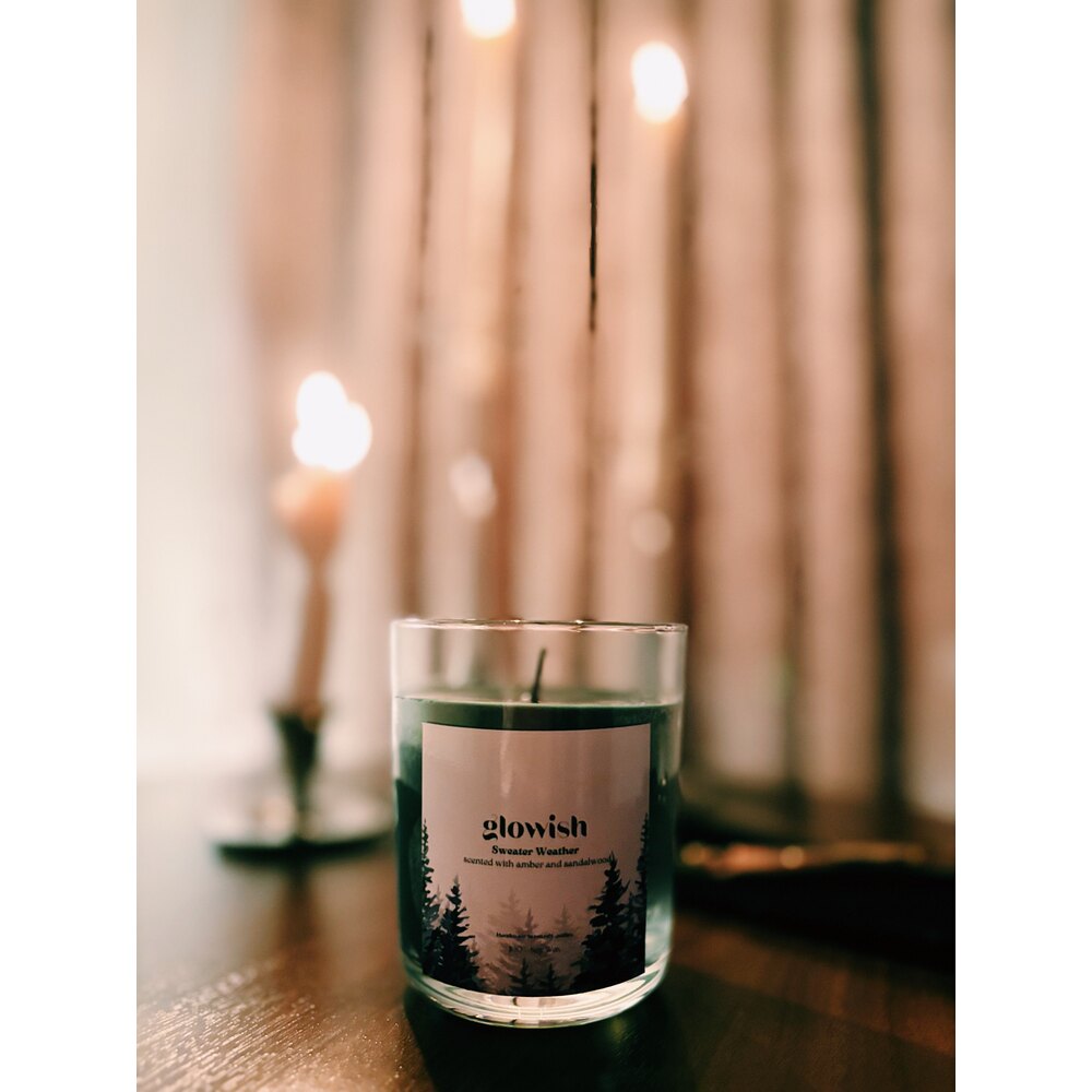 Sweater Weather Sandalwood and Oud (Medium)
