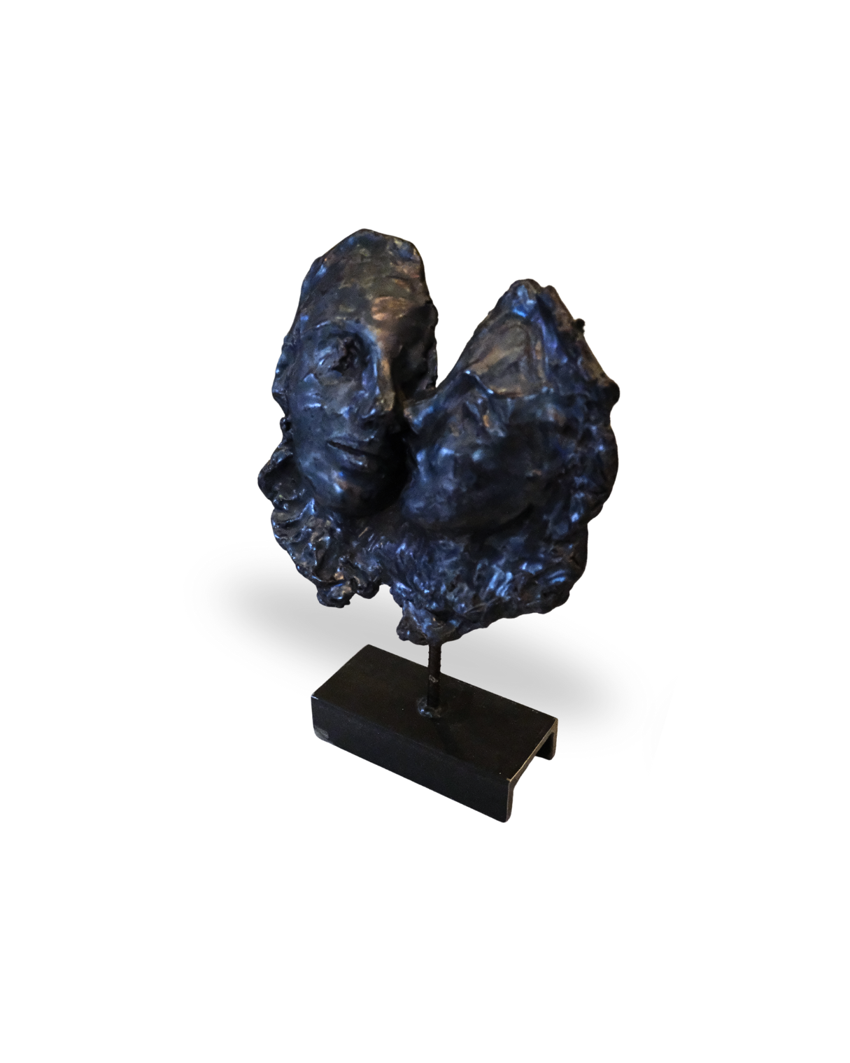 Twinlight Handmade Blue Dual Form Sculpture