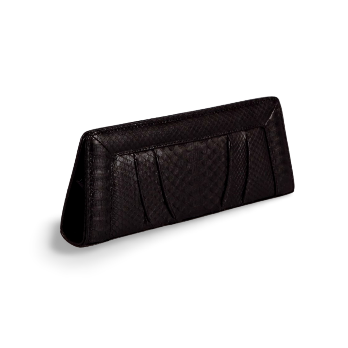 Malibu Italian Python Clutch