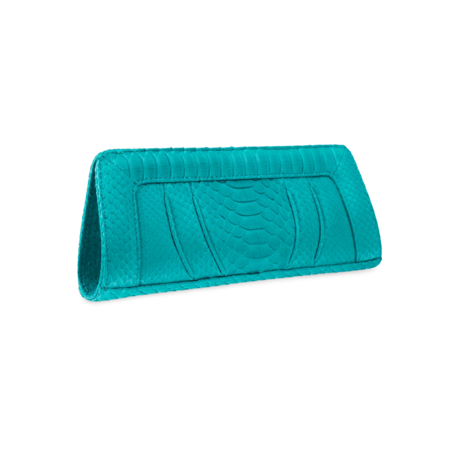 Malibu Italian Python Clutch