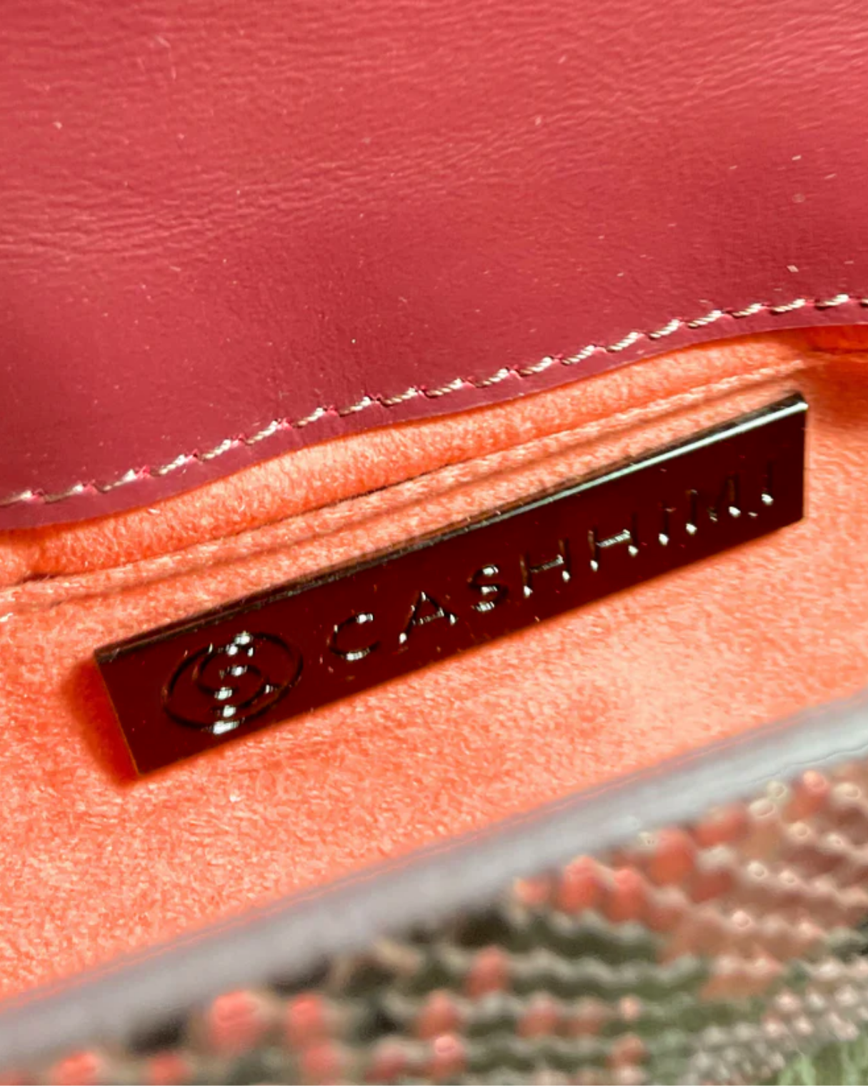Milano Italian Python Clutch