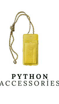 CASHHIMI® - PYTHON ACCESSORİES