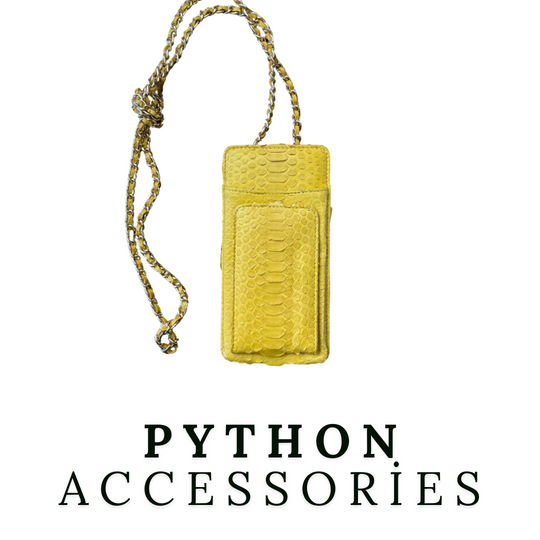 CASHHIMI® - PYTHON ACCESSORİES