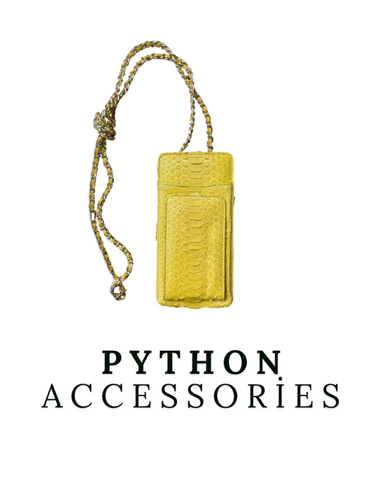 CASHHIMI® - PYTHON ACCESSORİES