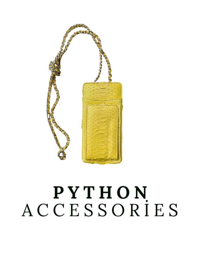 CASHHIMI® - PYTHON ACCESSORİES