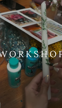 GLOWISH CANDLES® - WORKSHOPS