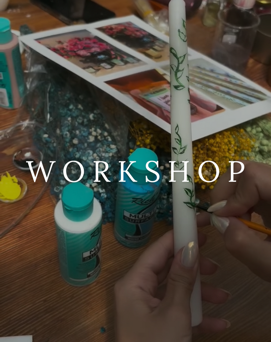 GLOWISH CANDLES® - WORKSHOPS