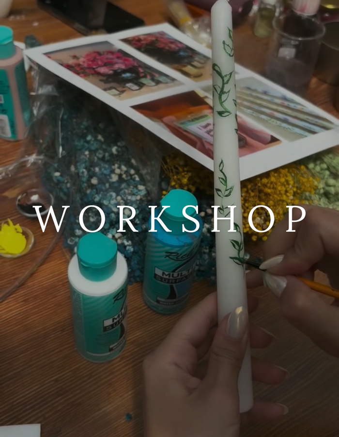 GLOWISH CANDLES® - WORKSHOPS