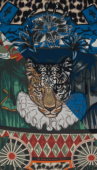 MOKOSHE® - MONKEY AND THE LEOPARD