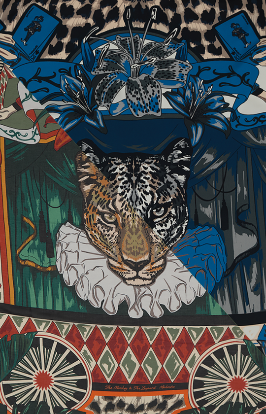 MOKOSHE® - MONKEY AND THE LEOPARD