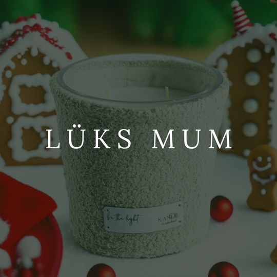 KANDİL İSTANBUL® - LÜKS MUM KOLEKSİYONU
