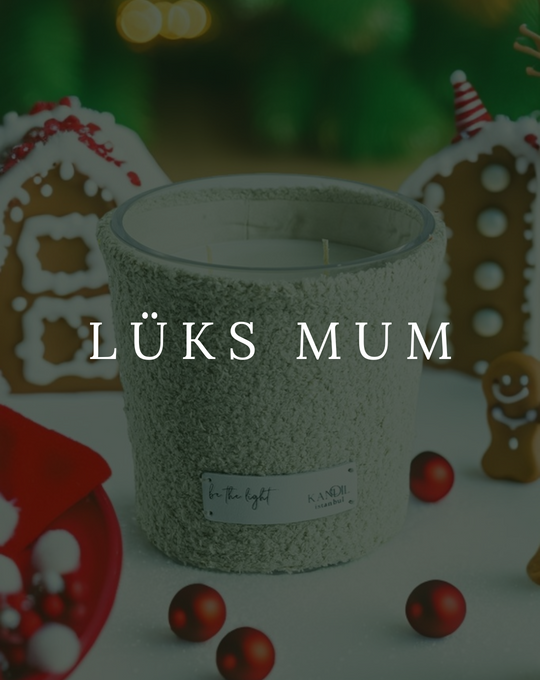KANDİL İSTANBUL® - LÜKS MUM KOLEKSİYONU