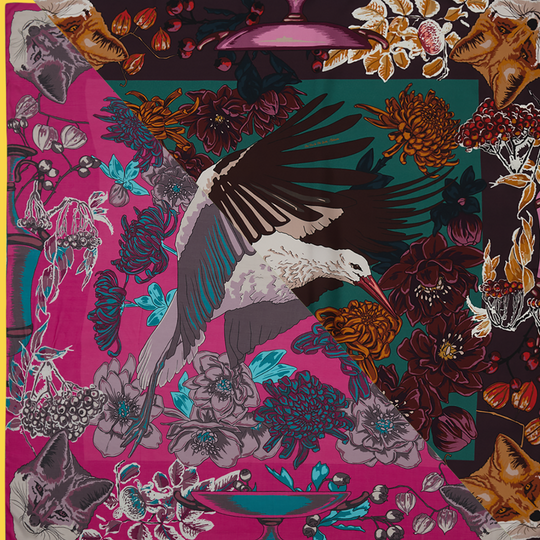 MOKOSHE® - THE FOX AND THE STORK