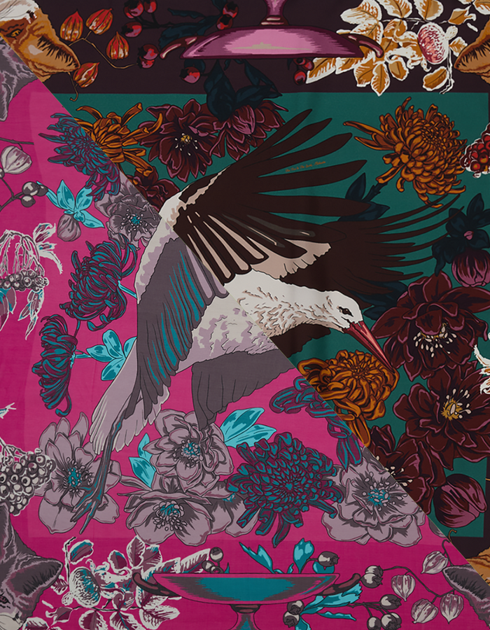 MOKOSHE® - THE FOX AND THE STORK