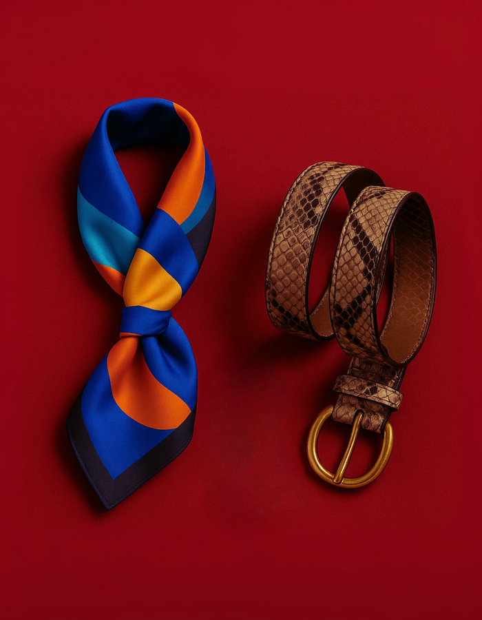 SCARVES & BELTS