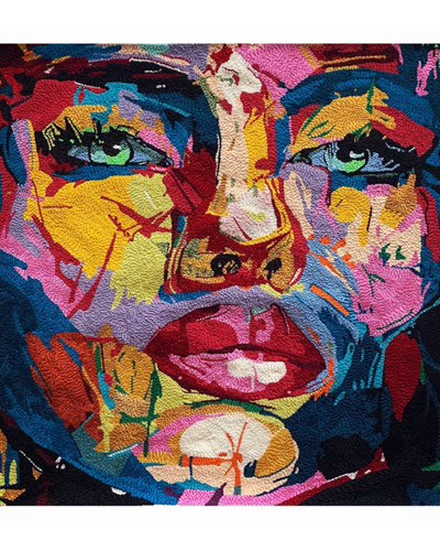 Face of a Riot in progress