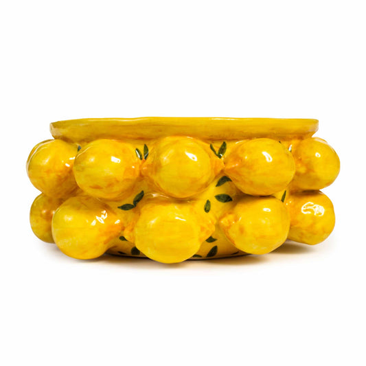 Seramik Limited Edition Lemon Vase