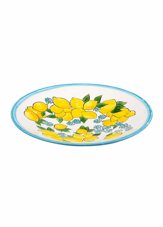 Beyaz Seramik Salata Kasesi