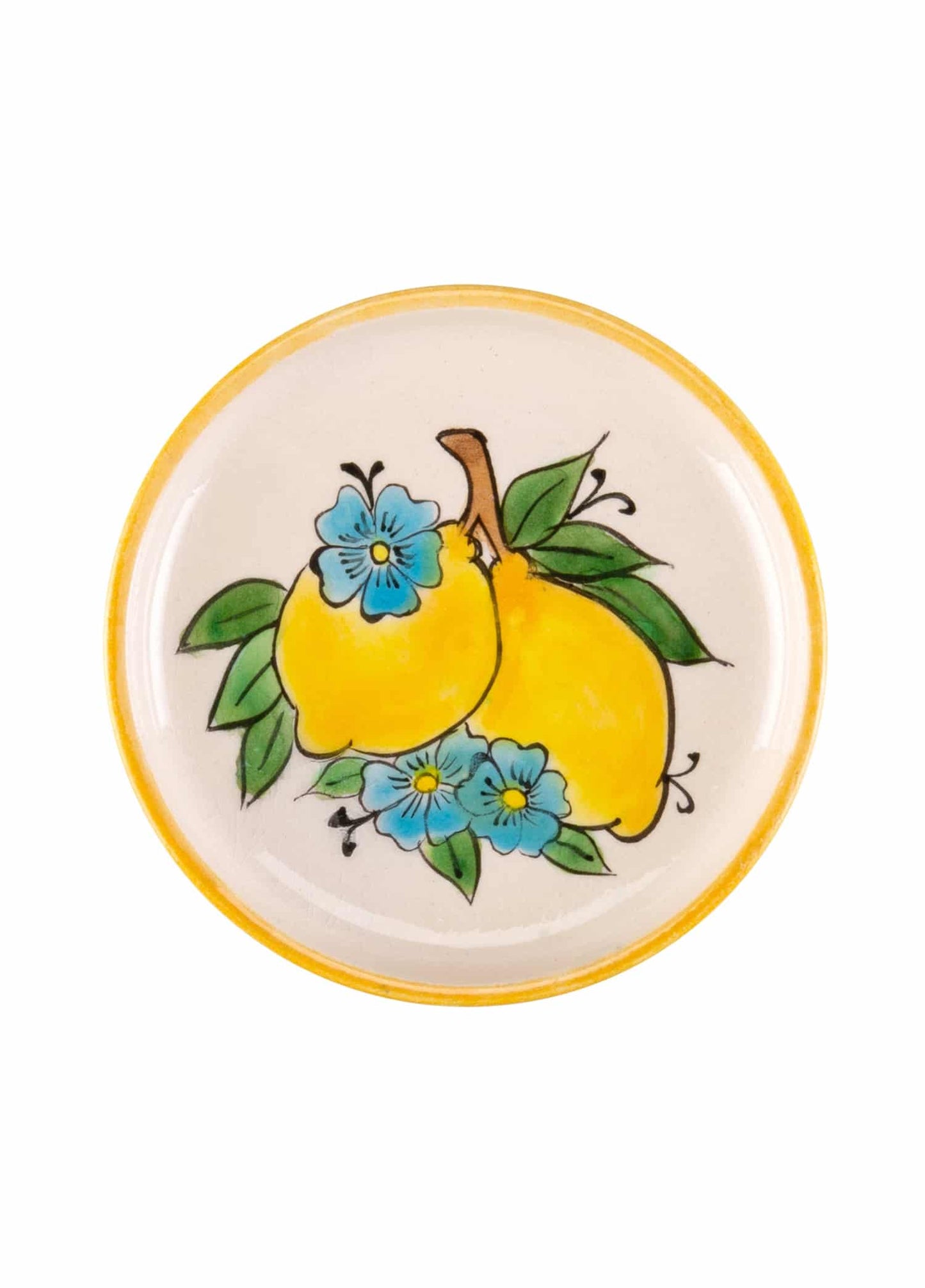 Limon Desenli Mini Tabak