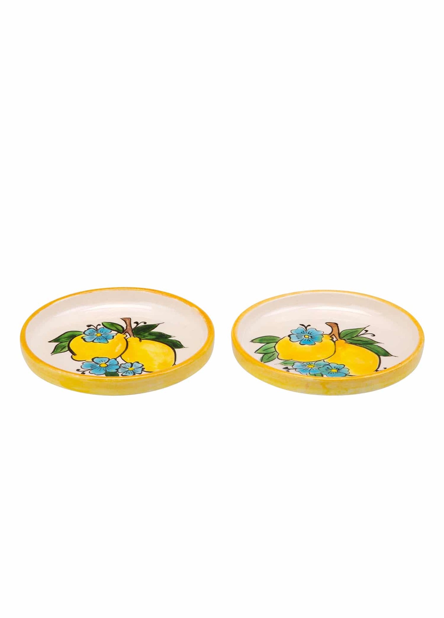 Limon Desenli Mini Tabak