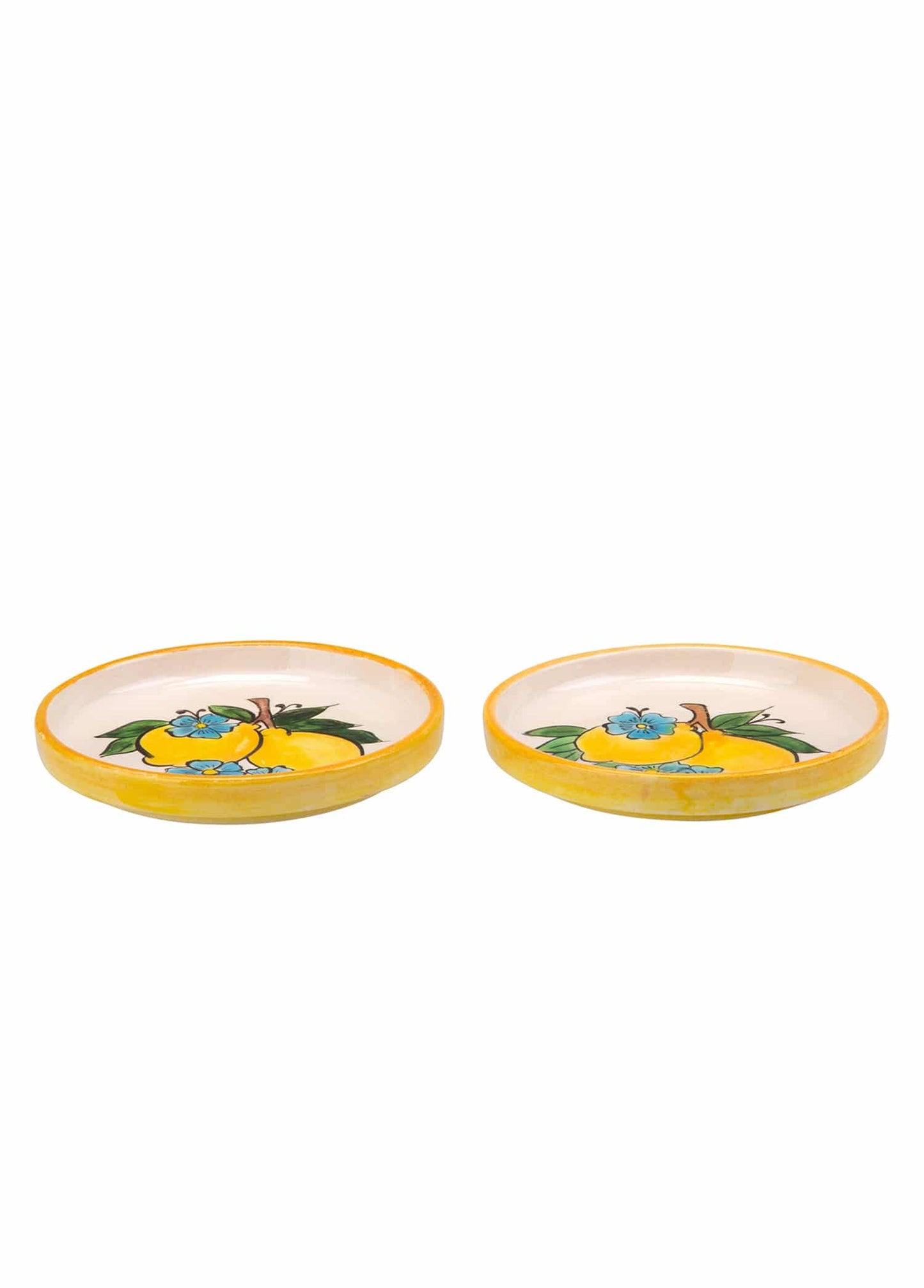 Limon Desenli Mini Tabak