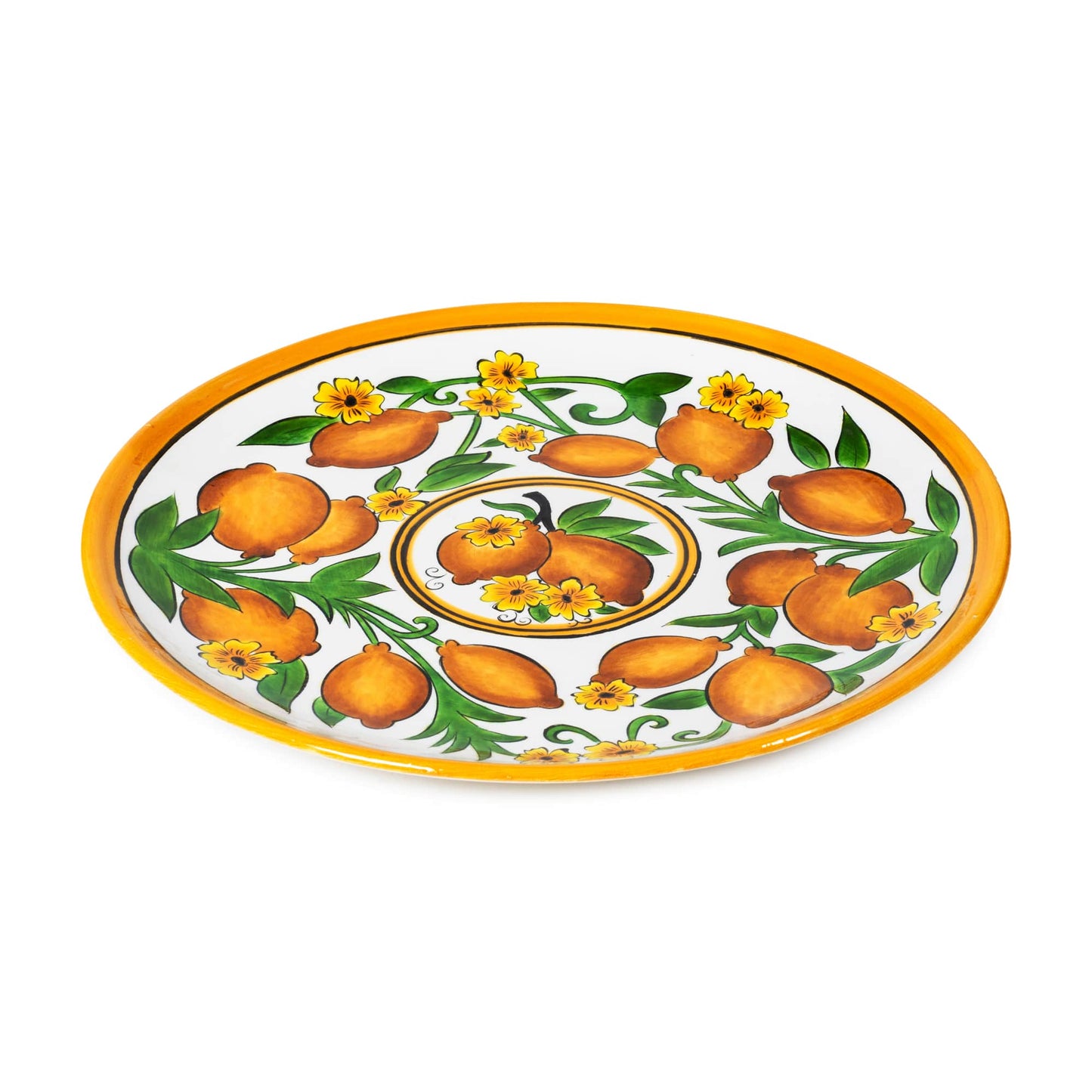 Seramik ''Golden Fall'' Yemek Tabak 30cm