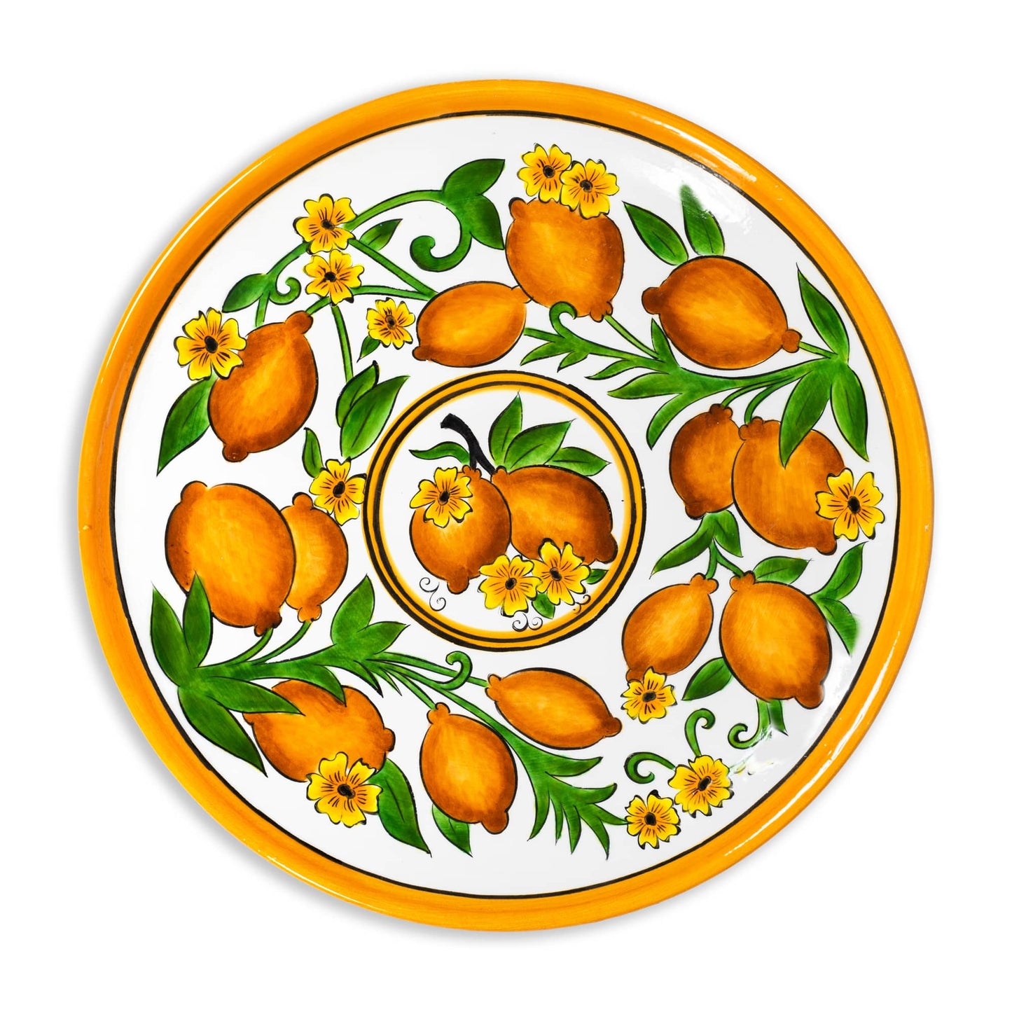 Seramik ''Golden Fall'' Yemek Tabak 30cm