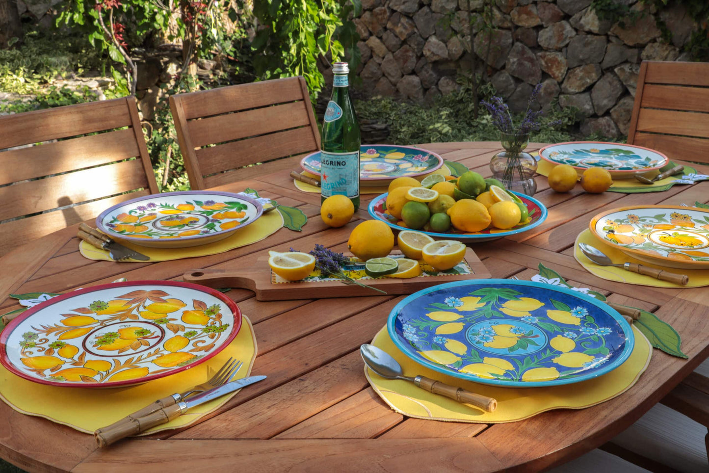 Seramik ''Golden Fall'' Yemek Tabak 30cm