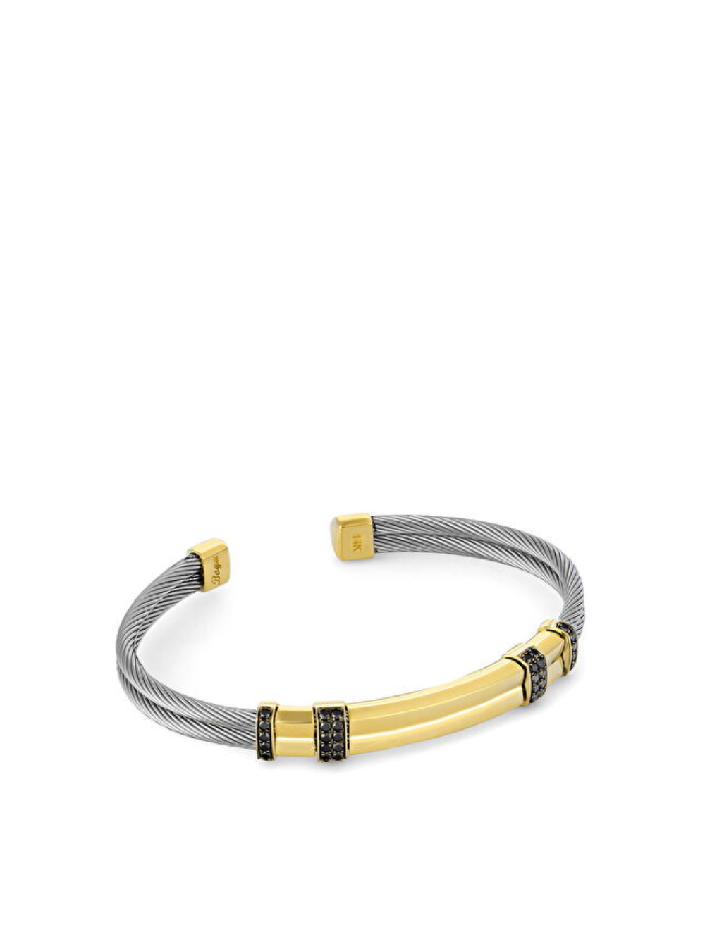 Auger Men’s Gold Cuff Bracelet
