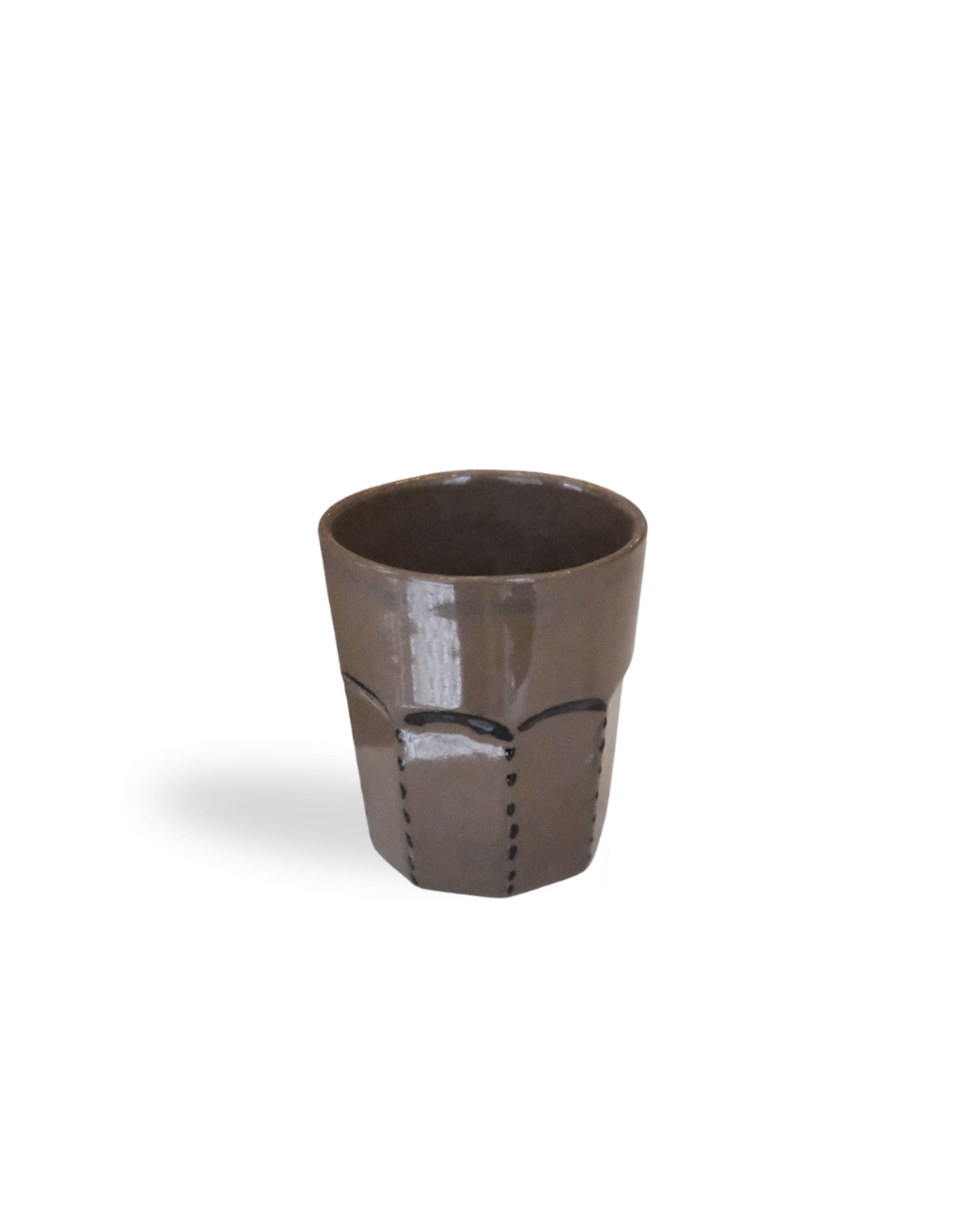 Brickburn Handmade Clay Ceramic Shot Cup