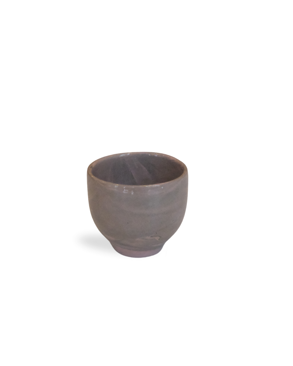 Claynest Handmade Beige Ceramic Shot Cup