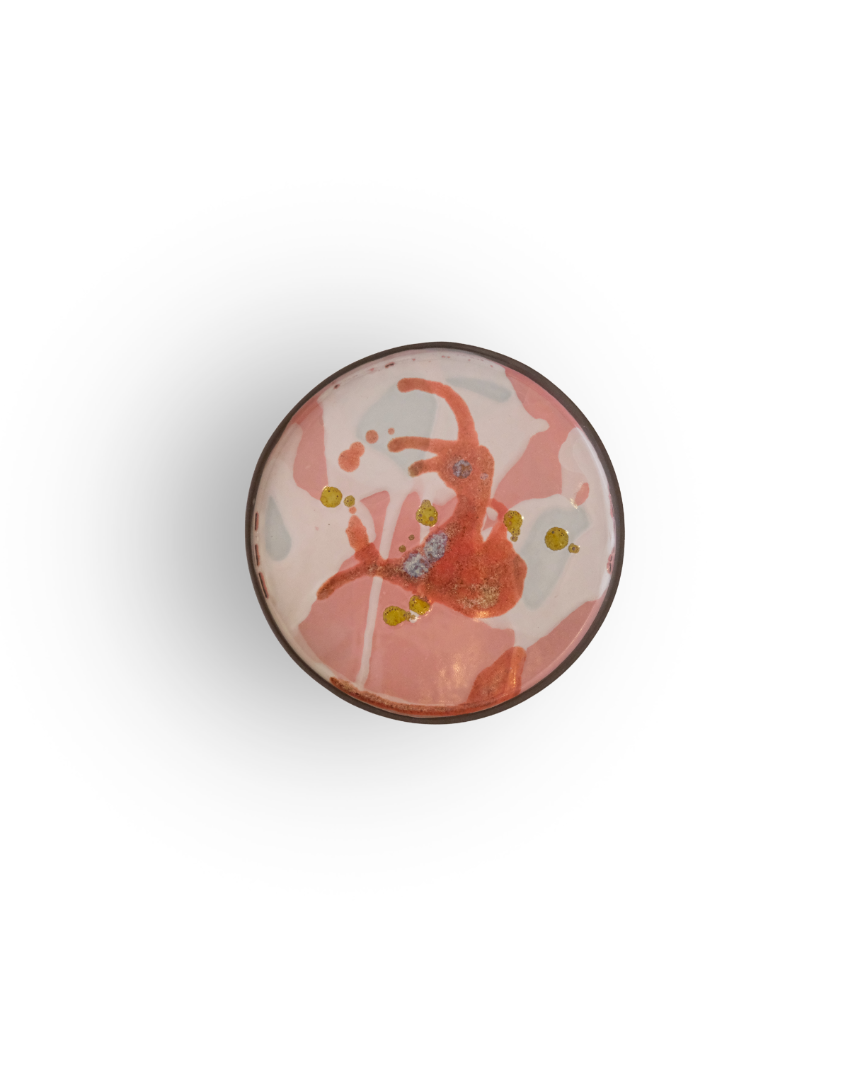 Coralflare  Handmade  Ceramic Plate