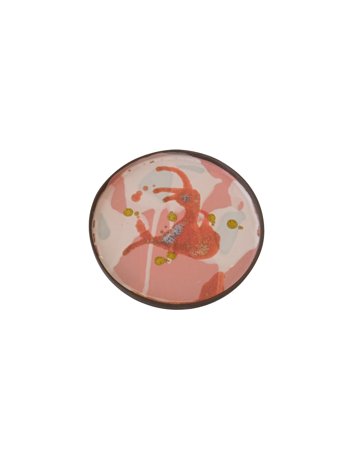 Coralflare  Handmade  Ceramic Plate