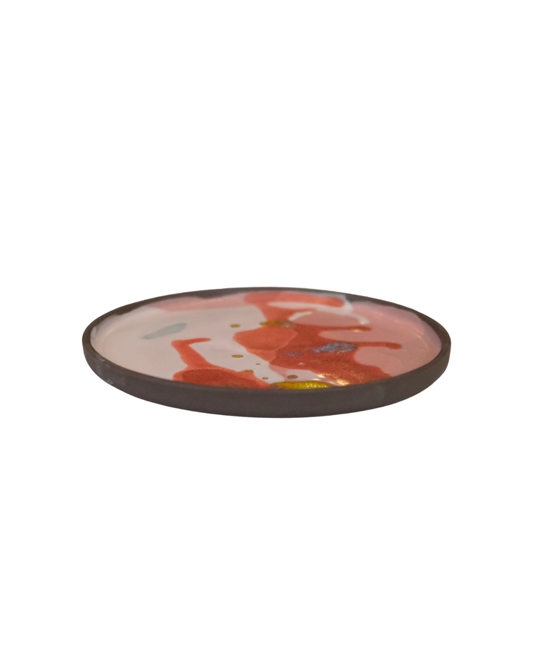 Coralflare  Handmade Ceramic Plate