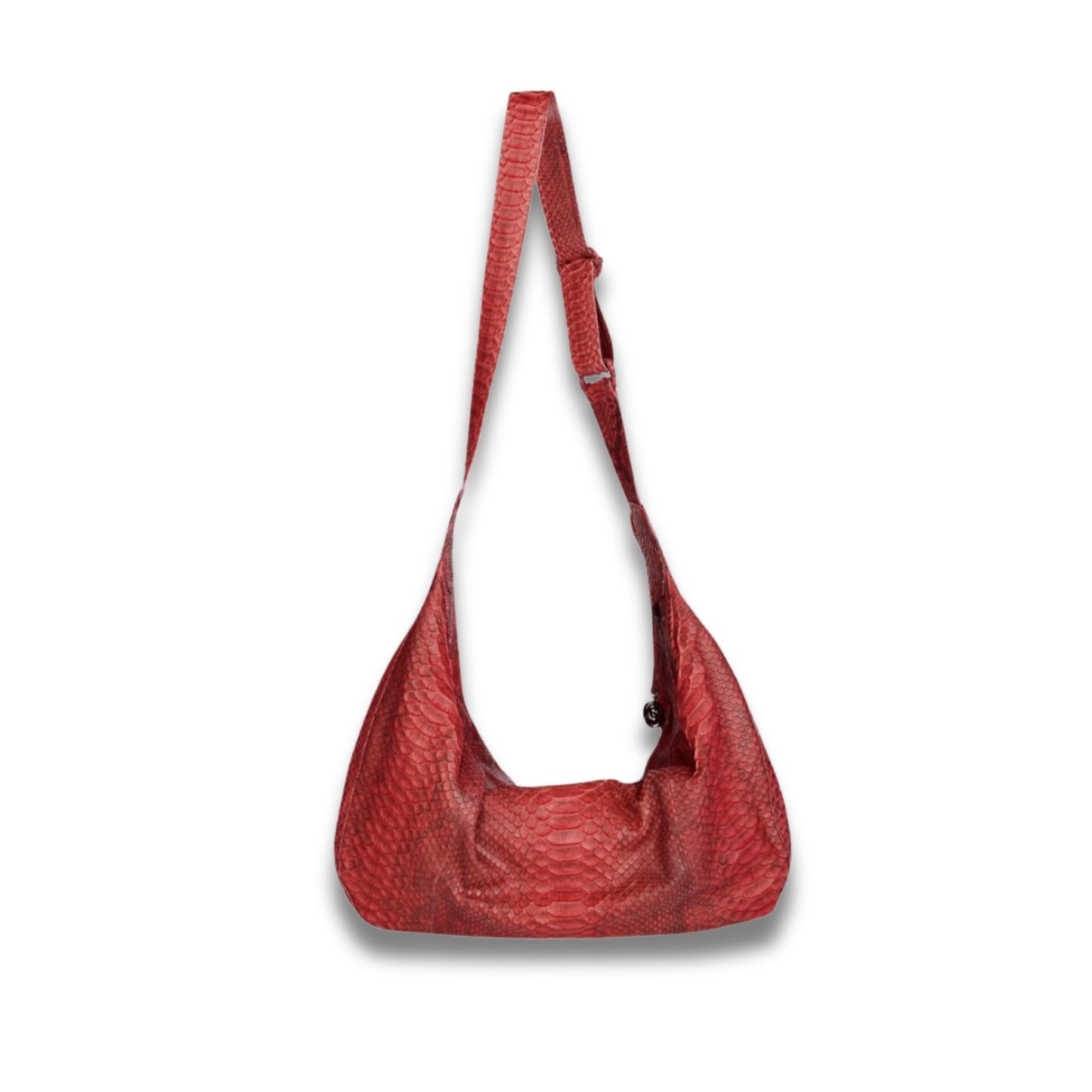 Orlando Italian Python Leather Handbag