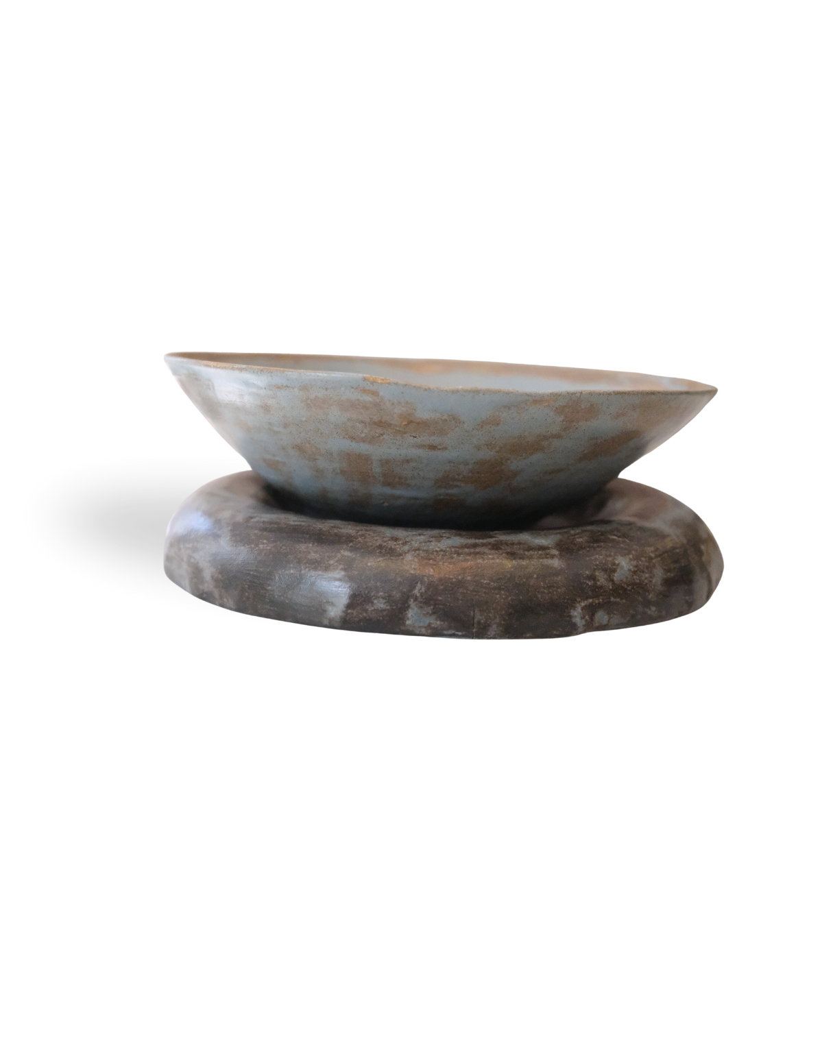 Driftmark Handmade Brown Plate