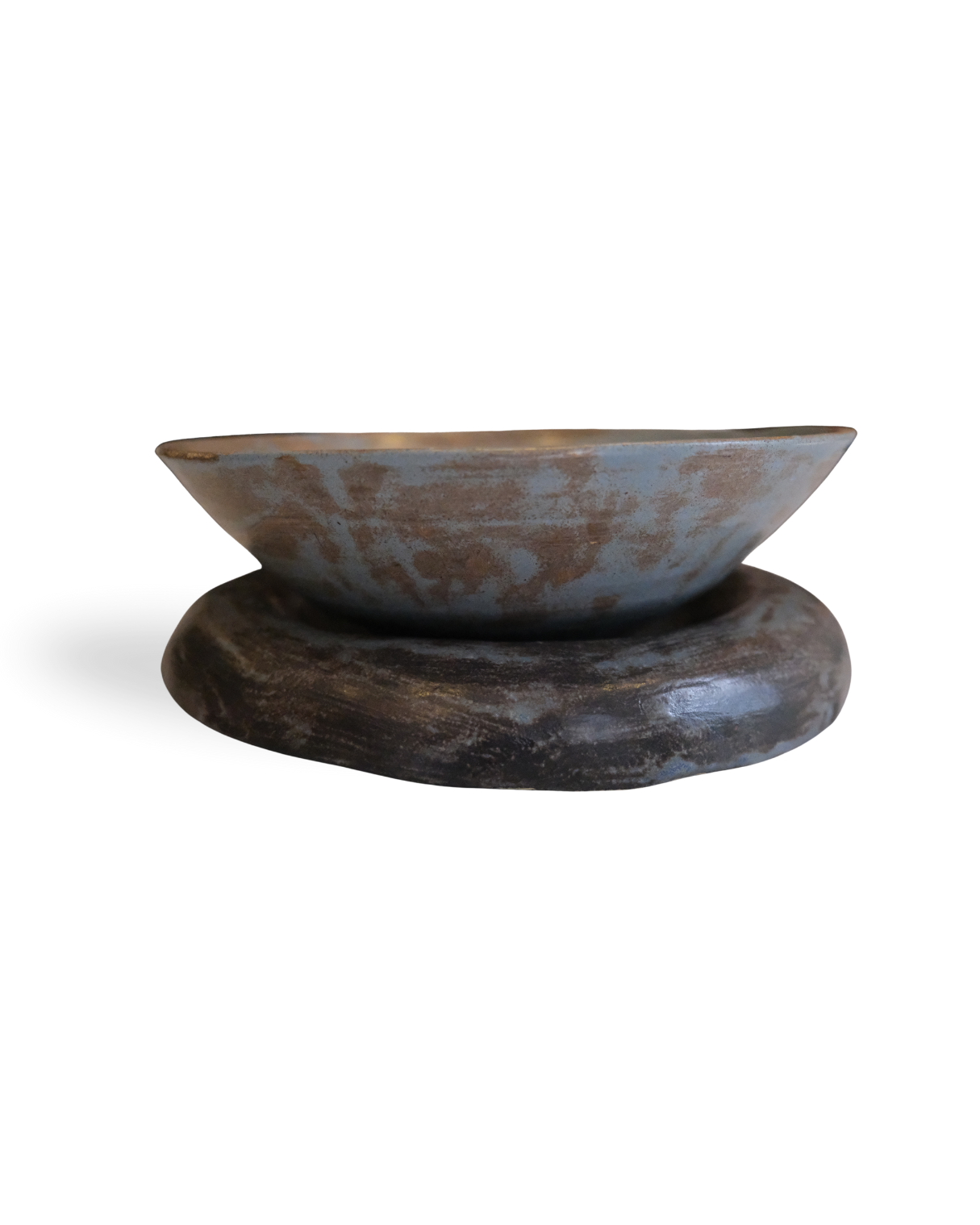 Driftmark Handmade Brown Plate