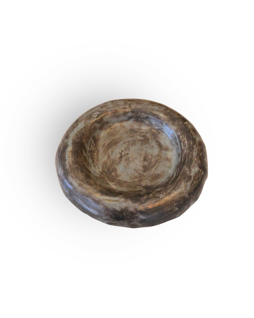 Driftmark Handmade Brown Plate