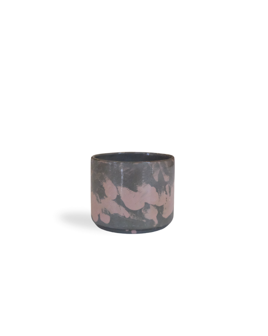 Earthtone Shot Handmade Brown  Cup