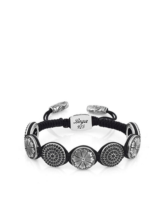 Engraved Crc Zc Snake Erkek Gümüş Bileklik
