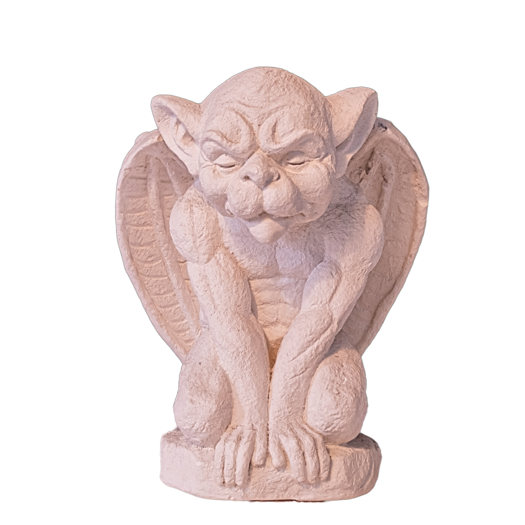 "Mr Gargoyle" Alçı Heykeli