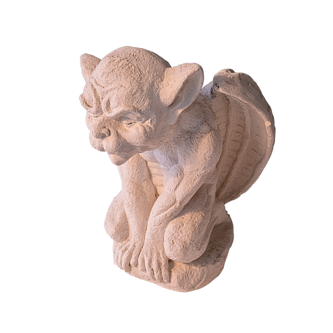 "Mr Gargoyle" Alçı Heykeli