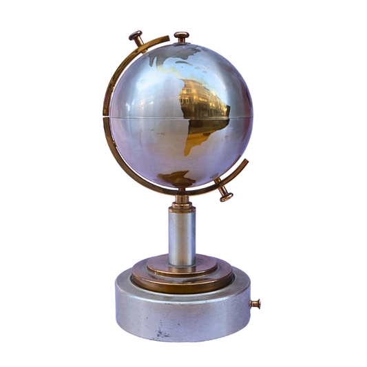 Vintage Globe Sigara Standı