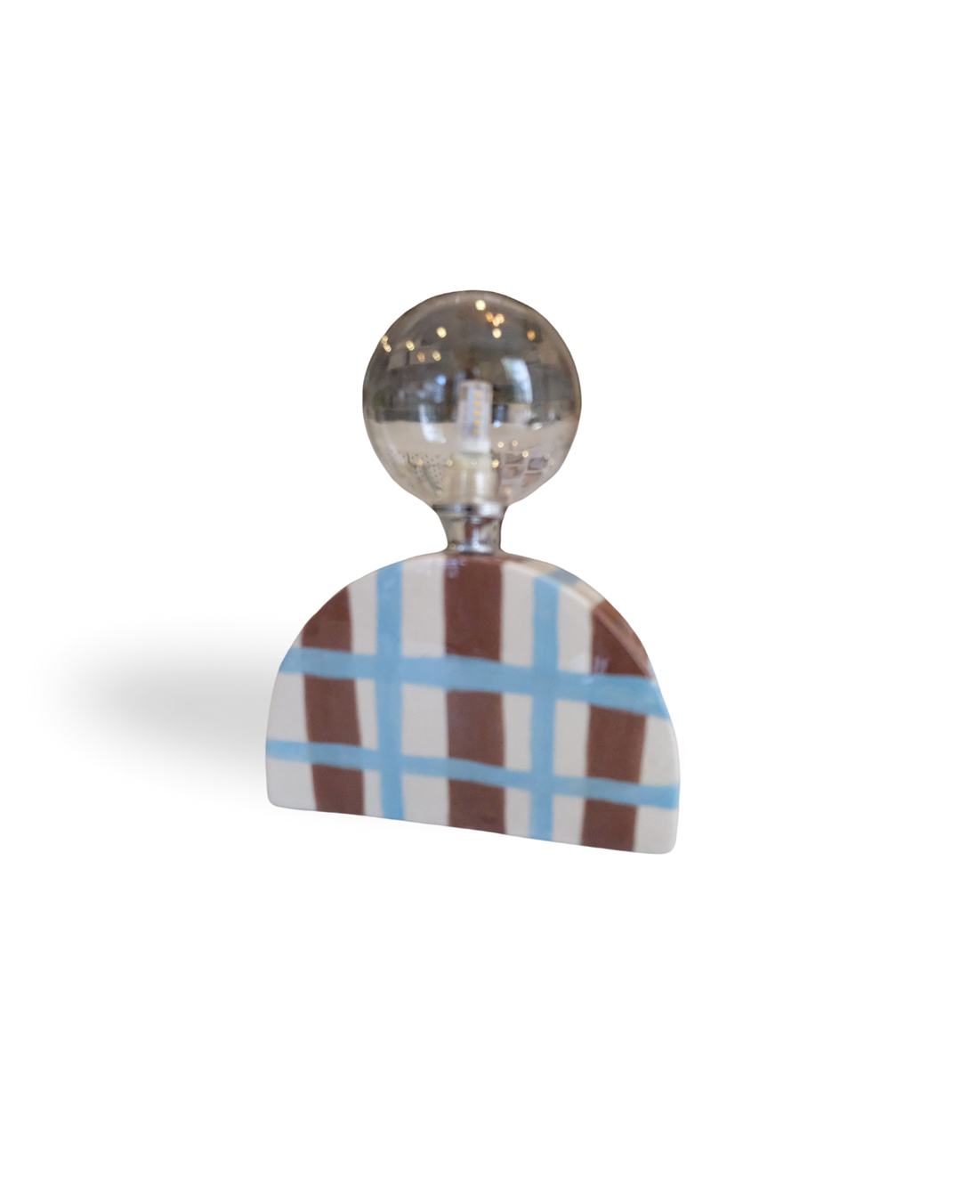Gridplay Handmade Geometric Ceramic Lamp