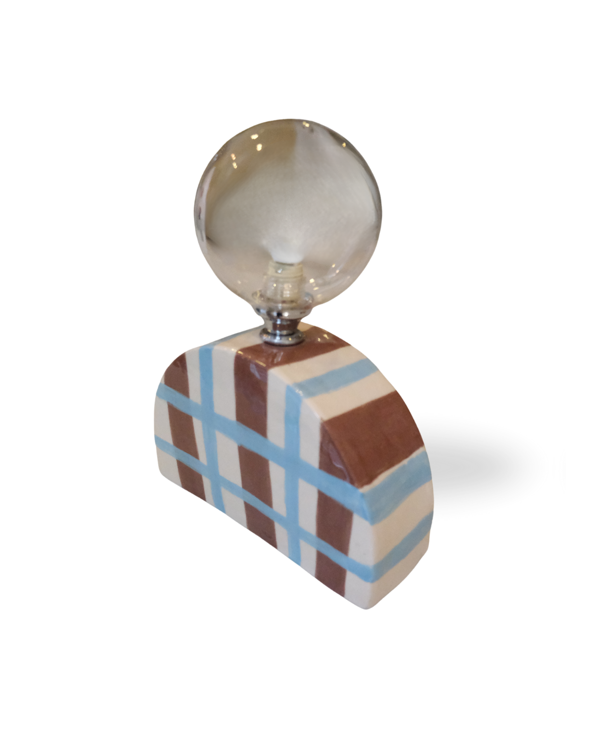 Gridplay Handmade Geometric Ceramic Lamp