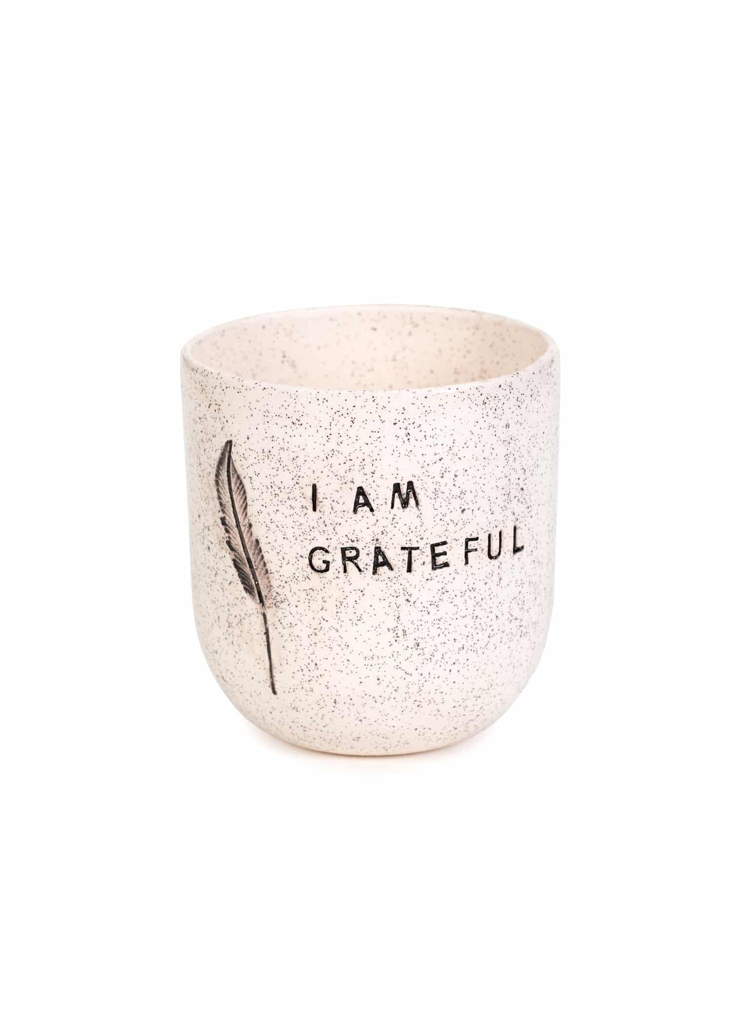 “I am Grateful” Mood Mug